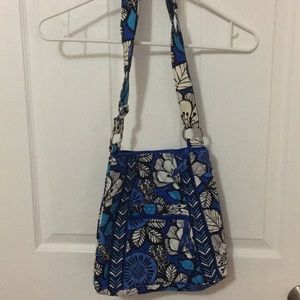 Vera Bradley Blue and white bag